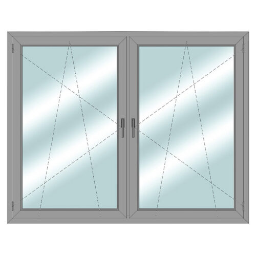 Drehkipp-Doppelfenster