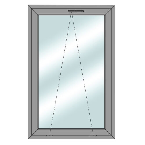Ventus aluminium window